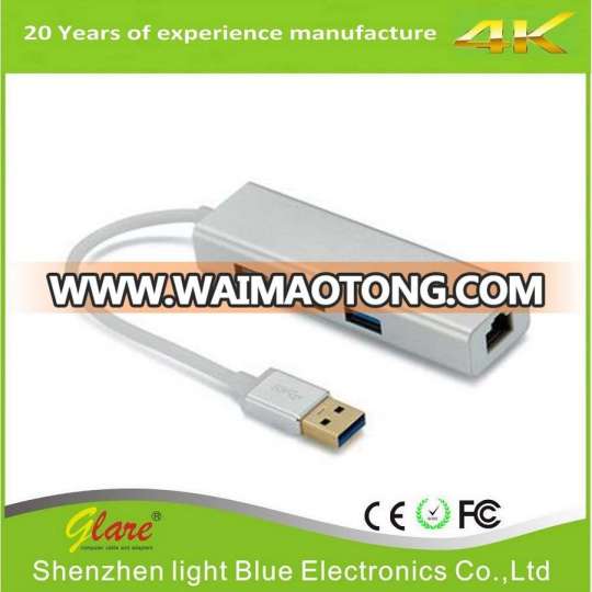 RJ45 to USB 3.0 Network Adapter for Laptop Tablet PC