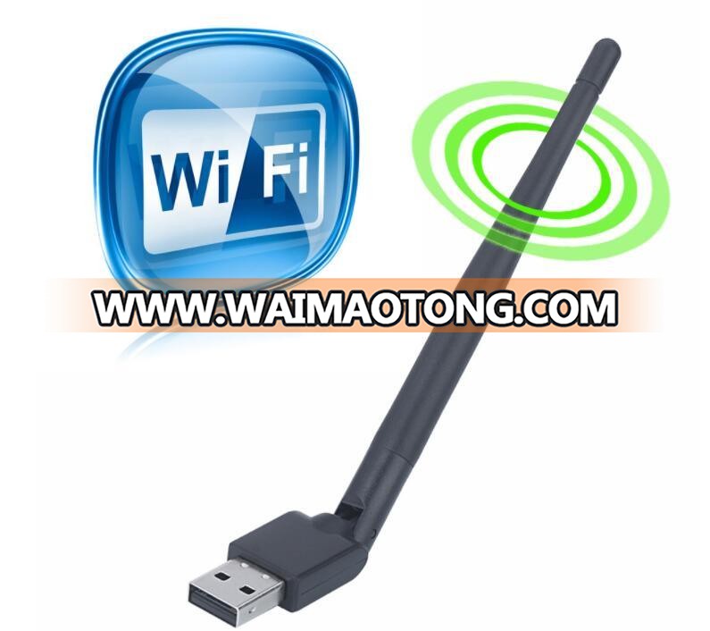 High Quality 150Mbps 802.11 B/G/N Ralink Rt5370 Wireless USB Adapter