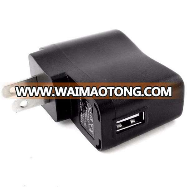 High quality usb power adaptor 500mA 1A ac/dc power adapter 5v power adapter