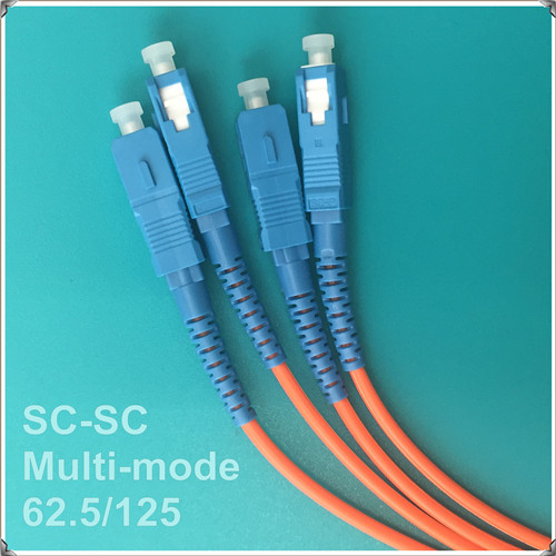 Sc-Sc 62.5/125 Multimode Fiber Optic Patch Cord