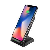 CE FCC ROHS QI Certificate Universal Wireless Charger Safe Wireless Charging Stand Fast Wireless Phone Charger